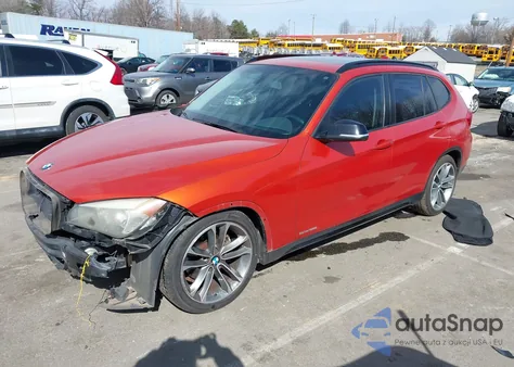 2015 BMW X1 Sdrive28I from USA, damaged, VIN WBAVM1C57FV314700